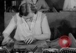 Image of women workers United States USA, 1931, second 34 stock footage video 65675048208