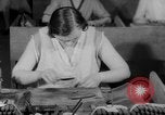 Image of women workers United States USA, 1931, second 35 stock footage video 65675048208