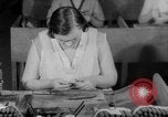 Image of women workers United States USA, 1931, second 36 stock footage video 65675048208