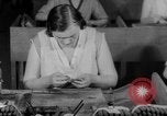 Image of women workers United States USA, 1931, second 37 stock footage video 65675048208