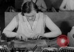 Image of women workers United States USA, 1931, second 38 stock footage video 65675048208