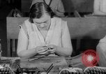 Image of women workers United States USA, 1931, second 40 stock footage video 65675048208