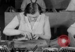 Image of women workers United States USA, 1931, second 41 stock footage video 65675048208