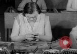 Image of women workers United States USA, 1931, second 42 stock footage video 65675048208