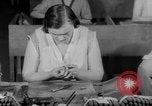 Image of women workers United States USA, 1931, second 43 stock footage video 65675048208
