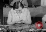 Image of women workers United States USA, 1931, second 44 stock footage video 65675048208