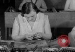 Image of women workers United States USA, 1931, second 45 stock footage video 65675048208