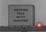 Image of women workers United States USA, 1931, second 39 stock footage video 65675048210