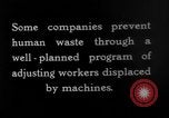 Image of women workers United States USA, 1931, second 55 stock footage video 65675048210