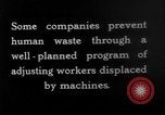 Image of women workers United States USA, 1931, second 58 stock footage video 65675048210
