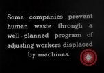 Image of women workers United States USA, 1931, second 59 stock footage video 65675048210