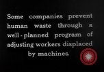 Image of women workers United States USA, 1931, second 61 stock footage video 65675048210