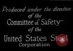 Immagine di Dispositivi di sicurezza Gary Indiana USA, 1913, secondo 18 filmato di repertorio 65675048211
