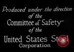 Immagine di Dispositivi di sicurezza Gary Indiana USA, 1913, secondo 19 filmato di repertorio 65675048211