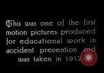 Immagine di Dispositivi di sicurezza Gary Indiana USA, 1913, secondo 44 filmato di repertorio 65675048211