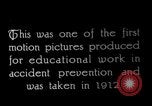 Immagine di Dispositivi di sicurezza Gary Indiana USA, 1913, secondo 47 filmato di repertorio 65675048211