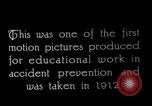 Immagine di Dispositivi di sicurezza Gary Indiana USA, 1913, secondo 49 filmato di repertorio 65675048211