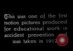 Immagine di Dispositivi di sicurezza Gary Indiana USA, 1913, secondo 51 filmato di repertorio 65675048211