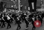 Image of Labor Day parade New York City USA, 1918, second 11 stock footage video 65675048216