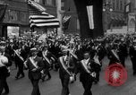 Image of Labor Day parade New York City USA, 1918, second 12 stock footage video 65675048216