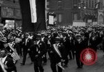 Image of Labor Day parade New York City USA, 1918, second 15 stock footage video 65675048216