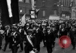 Image of Labor Day parade New York City USA, 1918, second 16 stock footage video 65675048216