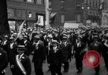 Image of Labor Day parade New York City USA, 1918, second 17 stock footage video 65675048216