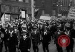 Image of Labor Day parade New York City USA, 1918, second 18 stock footage video 65675048216