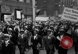 Image of Labor Day parade New York City USA, 1918, second 19 stock footage video 65675048216