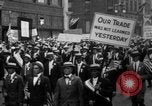 Image of Labor Day parade New York City USA, 1918, second 20 stock footage video 65675048216