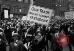Image of Labor Day parade New York City USA, 1918, second 21 stock footage video 65675048216