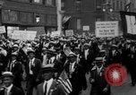 Image of Labor Day parade New York City USA, 1918, second 23 stock footage video 65675048216
