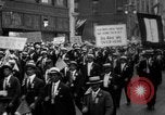Image of Labor Day parade New York City USA, 1918, second 24 stock footage video 65675048216