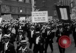 Image of Labor Day parade New York City USA, 1918, second 25 stock footage video 65675048216