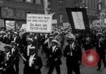 Image of Labor Day parade New York City USA, 1918, second 26 stock footage video 65675048216