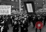 Image of Labor Day parade New York City USA, 1918, second 27 stock footage video 65675048216