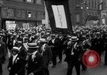 Image of Labor Day parade New York City USA, 1918, second 28 stock footage video 65675048216