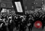 Image of Labor Day parade New York City USA, 1918, second 29 stock footage video 65675048216