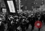 Image of Labor Day parade New York City USA, 1918, second 30 stock footage video 65675048216