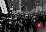 Image of Labor Day parade New York City USA, 1918, second 31 stock footage video 65675048216