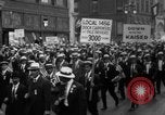 Image of Labor Day parade New York City USA, 1918, second 33 stock footage video 65675048216