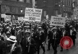 Image of Labor Day parade New York City USA, 1918, second 34 stock footage video 65675048216