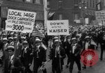 Image of Labor Day parade New York City USA, 1918, second 35 stock footage video 65675048216