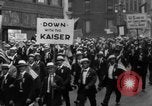 Image of Labor Day parade New York City USA, 1918, second 36 stock footage video 65675048216