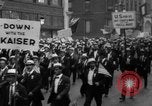 Image of Labor Day parade New York City USA, 1918, second 37 stock footage video 65675048216