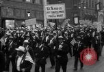 Image of Labor Day parade New York City USA, 1918, second 39 stock footage video 65675048216
