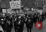 Image of Labor Day parade New York City USA, 1918, second 40 stock footage video 65675048216