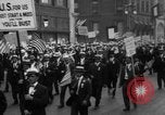 Image of Labor Day parade New York City USA, 1918, second 41 stock footage video 65675048216