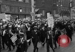 Image of Labor Day parade New York City USA, 1918, second 42 stock footage video 65675048216