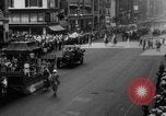 Image of Labor Day parade New York City USA, 1918, second 49 stock footage video 65675048216